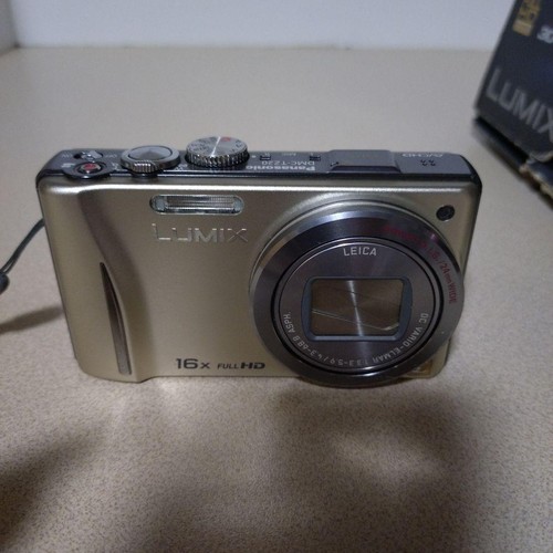 Panasonic lumix dmc tz20 - lumix,