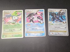 Carte Pokémon, Lot De 3 Niv