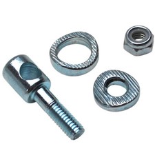 GUILLOTINE PORTE PATIN DE FREIN A TIGE CANTILEVER VIS FIXATION VELO VTT VTC