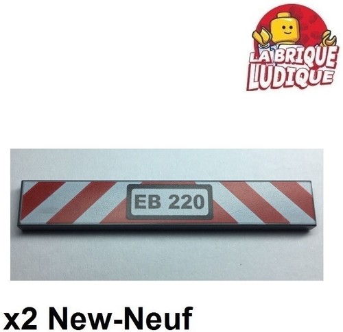 Lego tile plaque lisse - 2x,