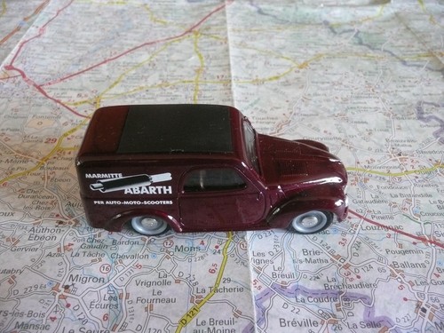 Fiat 500 fourgon - 500, marmitte