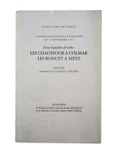 Les Chauffour à Colmar et