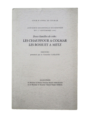Les chauffour colmar et - chauffour, à