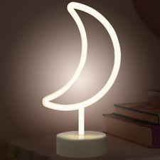 enseigne lumineuse LED néon décor de chambre veilleuses éclairage intérieur à...
