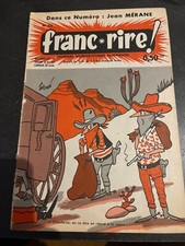 FRANC RIRE numéro 112 journal du 5/08/1962
