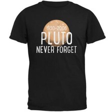 Planet Pluto Never Forget