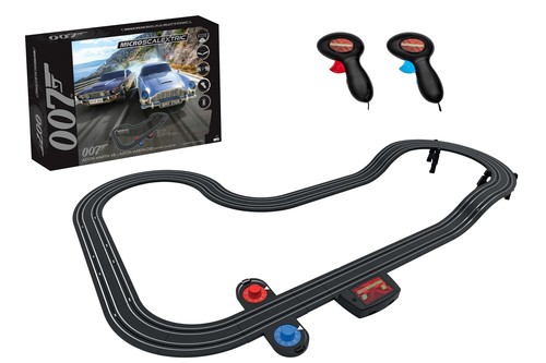 Scalextric micro 64 james - scalextric,