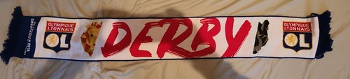 écharpe derby asse - derby, ol