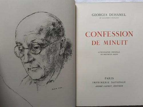 Confession minuit par - de,