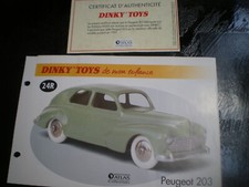 Fiche fascicule +Certificat