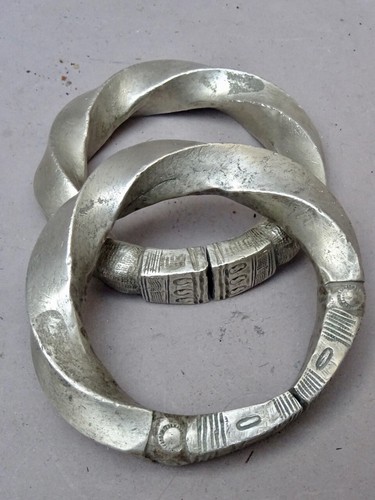 Paire bracelet touareg - bracelet,