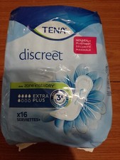 TENA discreet 16 serviettes hygièniques extra plus