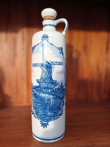 Bouteille liqueur blue - bouteille,