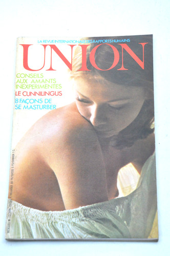 Ancienne revue érotique - , des