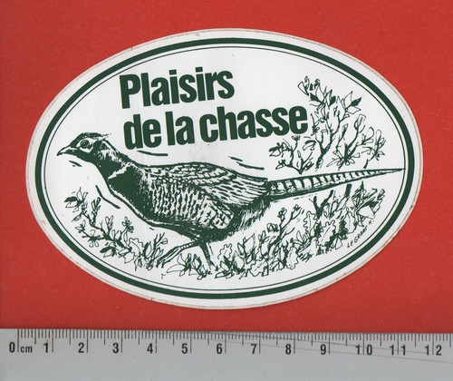 Plaisirs chasse - ❤,