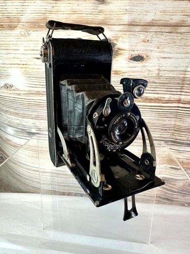 Vtg voigtlander bessa folding - voigtlander,