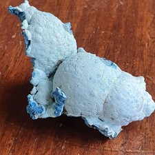 Rare Shattuckite ball 141.9ct. Congo. 56x35x32 mm.