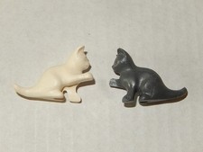 pièces playmobil  - 2 chats