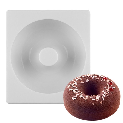 Pcs moule silicone - pcs, donuts