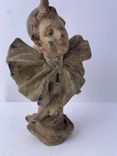 Buste Pierrette 19ème siècle