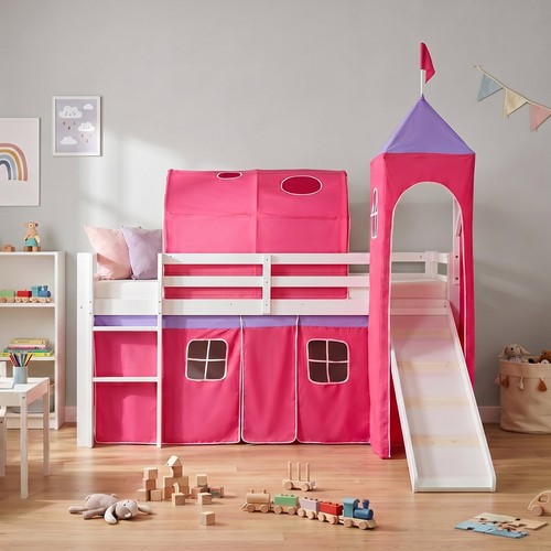 Lit mezzanine enfants 90x200