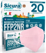 20 masques FFP2 certifiés CE