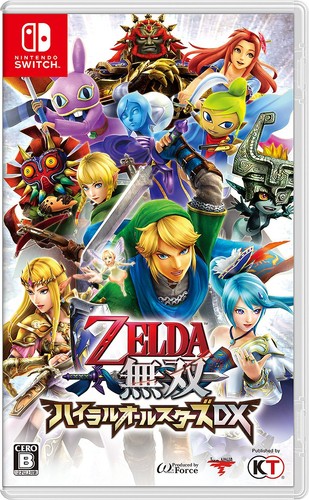 Koei tecmo games hyrule all - tecmo,