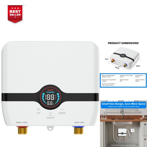 Chauffe eau électrique sans - électrique,