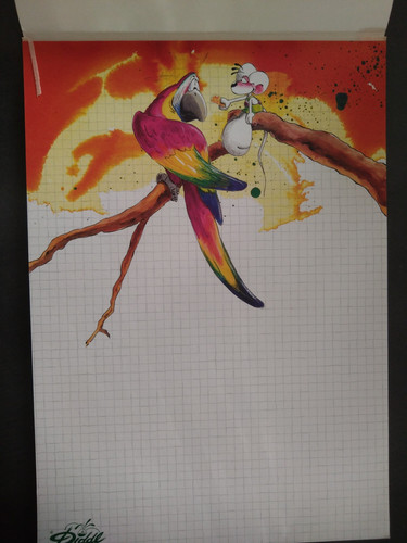 Diddl rare feuille - diddl, a4