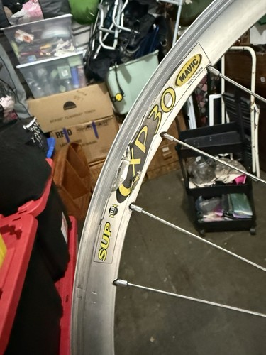 Vintage wheel sup mavic cxp - mavic,