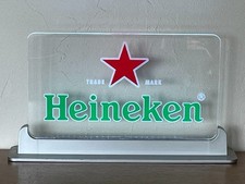 Superbe Enseigne lumineuse de bar - bière Heineken - bistrot pub