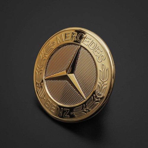Emblème mercedes étoile - mercedes,