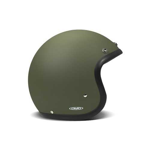 Casque jet café racer - café,
