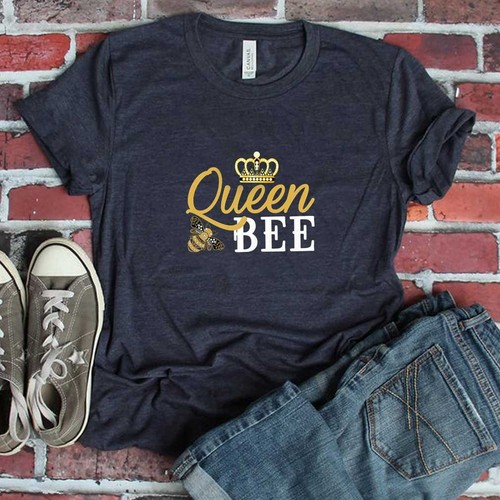 Womens queen bee halloween - queen,