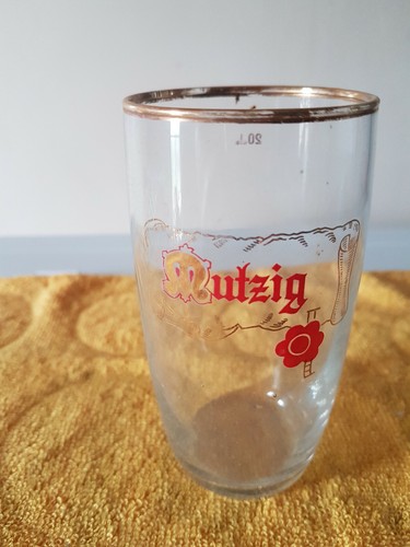 Verre 20cl bière mutzig - 20cl,