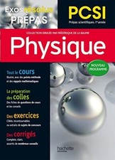 Exos Résolus Prépas Physique