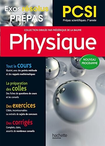 Exos résolus prépas physique - exos,