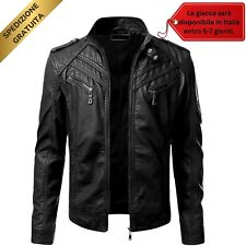 Gilet Gilet Veste Homme Slim Fit en CUIR 100 %★ & CUIR PU B31