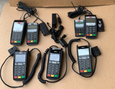 Lot 5 x TPE Ingenico ( ICT220 , ICT250) + Pinpad  - Vendu en l'état