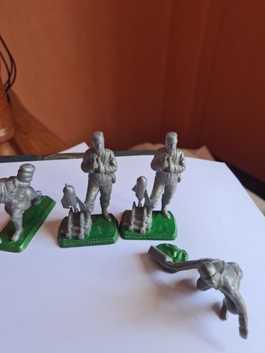 Figurines mokarex guerre - figurines,