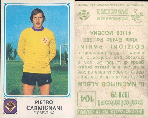 Footballeurs panini 1978 - panini, 1978/79