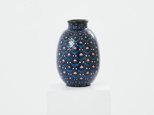 Grand vase Art Déco en