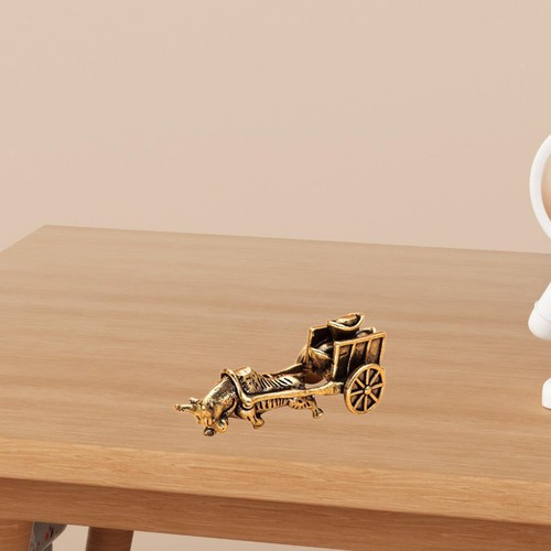 Mini figurine chariot - figurine,