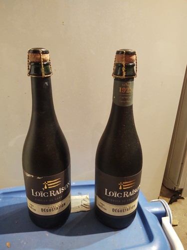 Lot bouteilles cidre - bouteilles, de