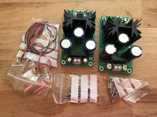 Paire modules alims - modules, d'alims