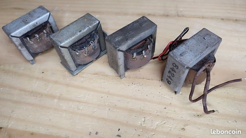 Lot transformateur de - 4,