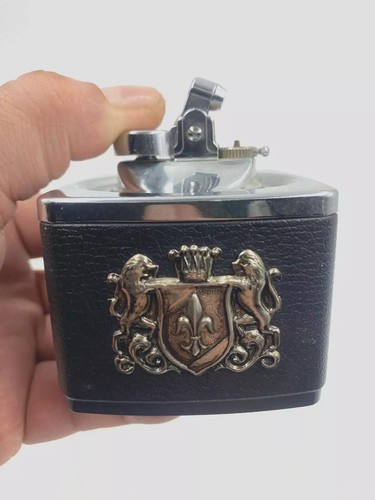 Ancien briquet table en - ancien,