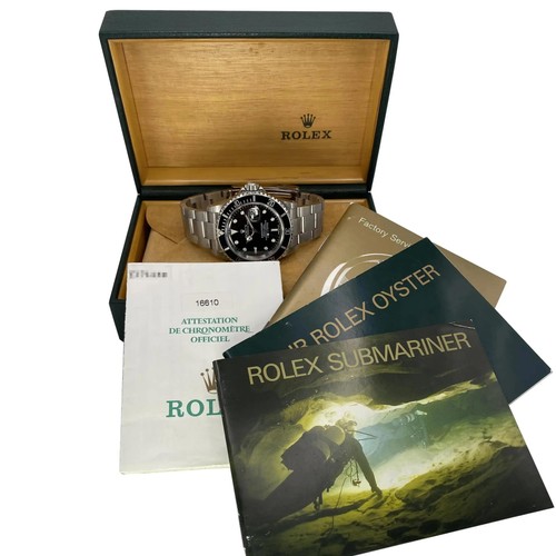 Rolex submariner date 16610 - submariner,