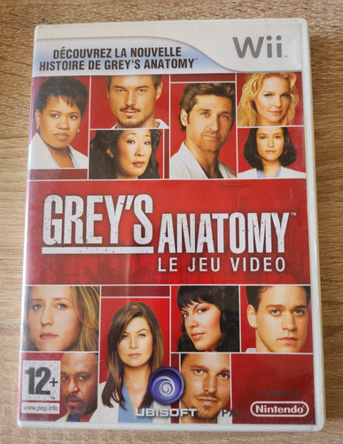 Jeu wii grey anatomy - wii, grey's