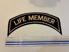 Large 12 1/2" Motorcycle Life